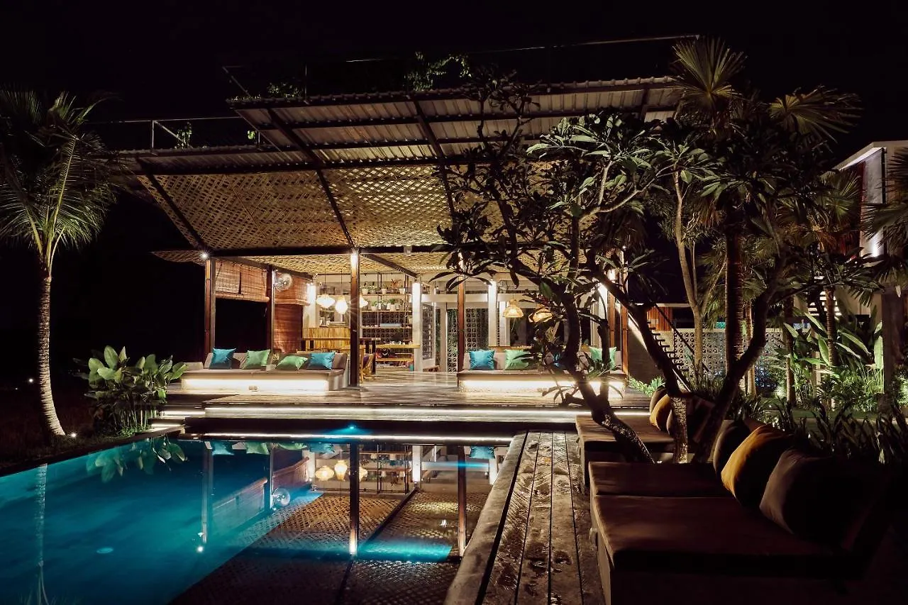 Podpadi Design Spaces 3 Bedroom Villa 우붓 인도네시아