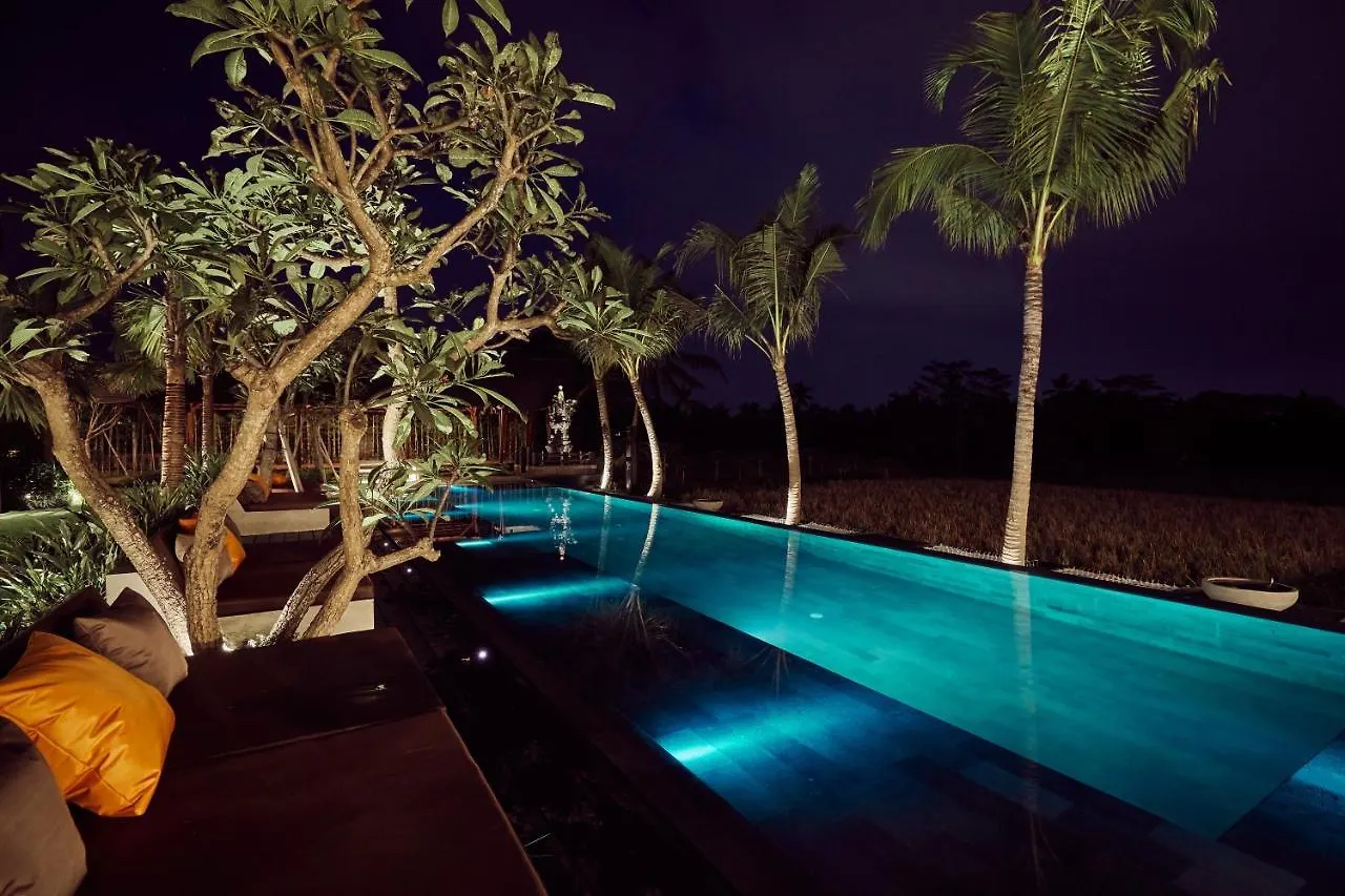 Podpadi Design Spaces 3 Bedroom Villa 우붓