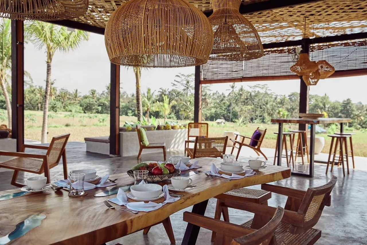 Podpadi Design Spaces 3 Bedroom Villa 우붓