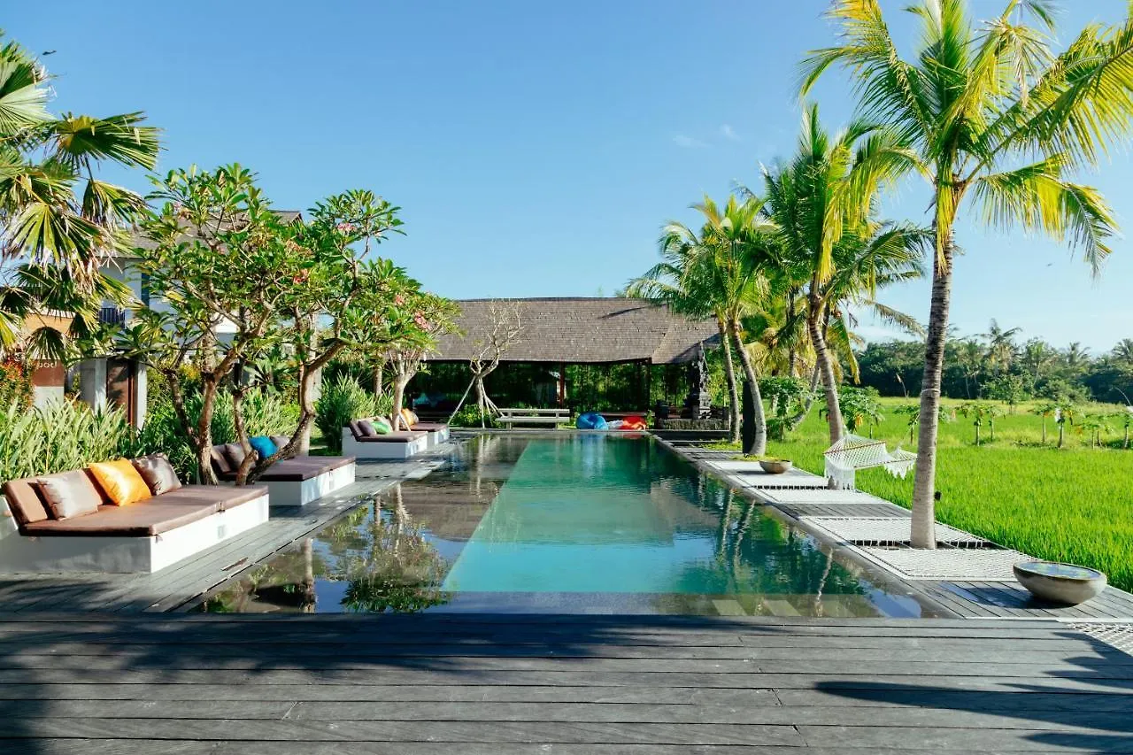 Podpadi Design Spaces 3 Bedroom Villa 우붓
