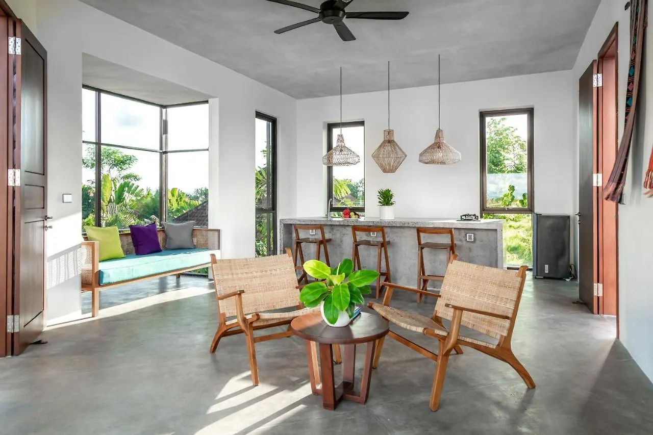 Podpadi Design Spaces 3 Bedroom Villa 우붓